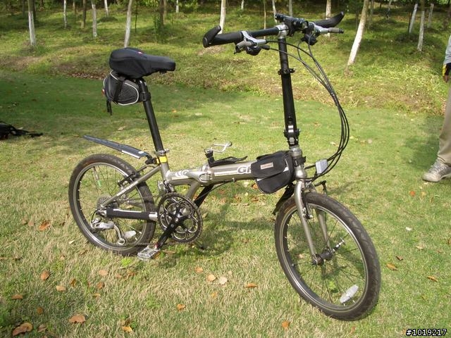 單車分享 3 --老婆的捷安特小折 拓威8.0RD