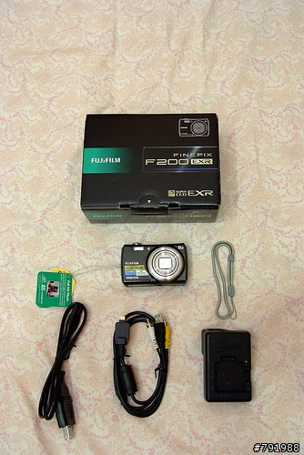 F200 EXR開箱再一發~