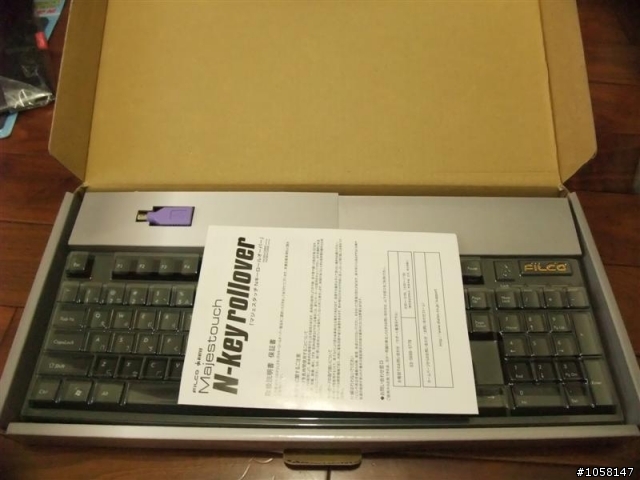 【雅】Filco(黑軸) V.S Datacomp(茶軸) 趣味評比