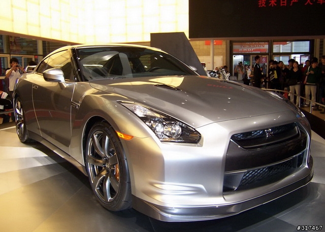 解剖GTR(上海autoshow)