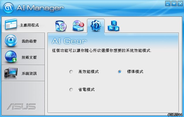 [秘笈] Asus ES5000 如何在Windows作業系統下對CPU超(降)頻