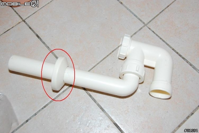 [無牌水電工] 浴室洗臉盆P型落水管(排水管)更換