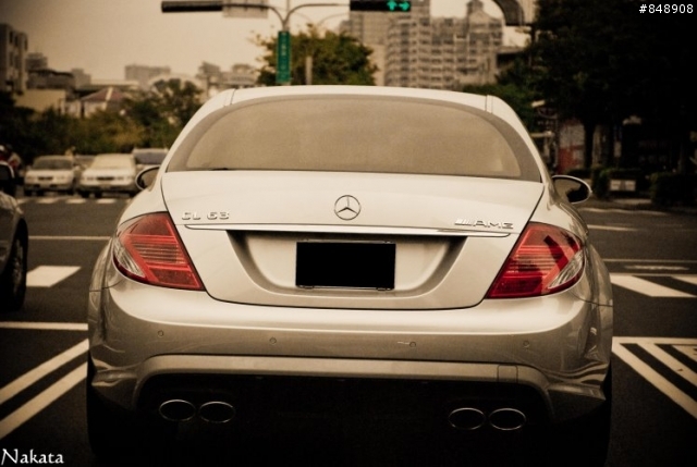 Cl 63 AMG