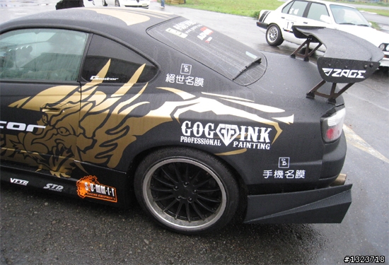 龍潭賽車場-飆風再起GTR