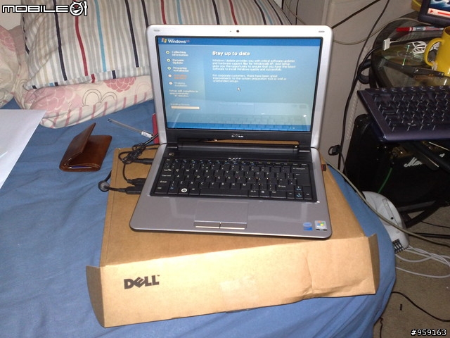 Dell mini 12 簡單使用心得分享 + 改Mtron SLC SSD (更新)