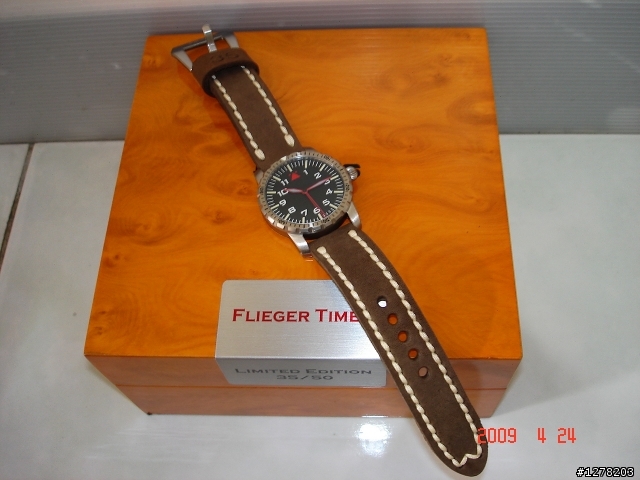 DIEVAS  Flieger Timer  限定入手
