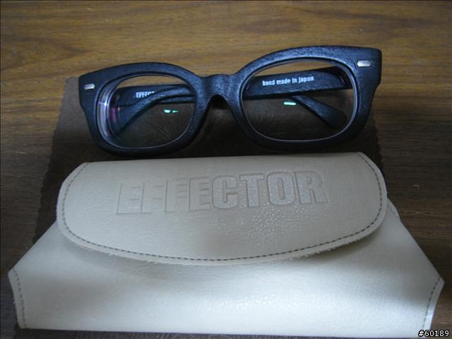[眼鏡] EFFECTOR 要當宅宅就要當最宅的!!!