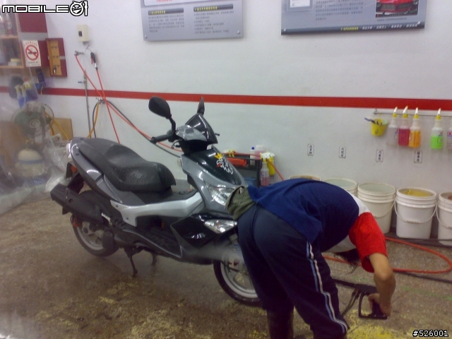 G-MAX DIY換車殼+超奈米美容+行李箱+魚眼