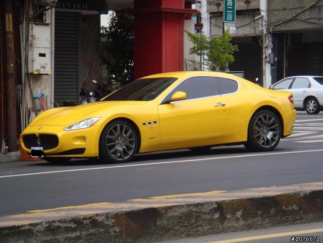 今天台南看到maserati