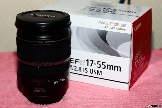 [開箱]Canon 17-55mm F2.8 IS USM