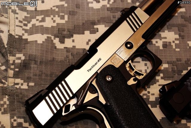 [玩具]Tokyo-Marui HI-CAPA DUAL Stainless 4.3 Inch
