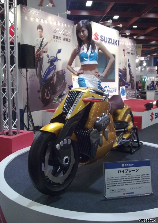 09年的機車展.正妹篇....！