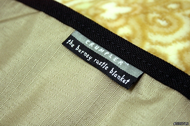 [開箱]Crumpler Barney Rustle Blanket 單車信差包