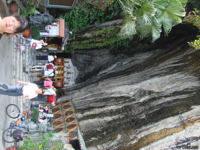 2009年3月15日，我和我的影子的順時針12天單車環島