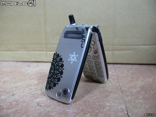 (分享)日本 PHS 京瓷 kyocera K3001V 手機大美化