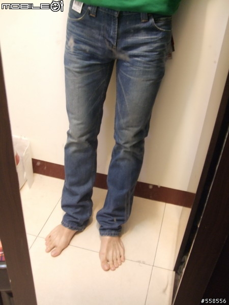 (開箱)Levi's 日本款~Slim 窄版褲型 EU511-0026~