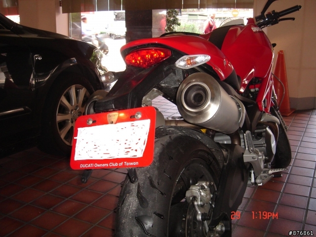 [分享]我的ducati monster 696