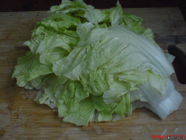 [分享!] 早餐的另一個選擇_高麗菜煎餅(一點也不厚工XD)