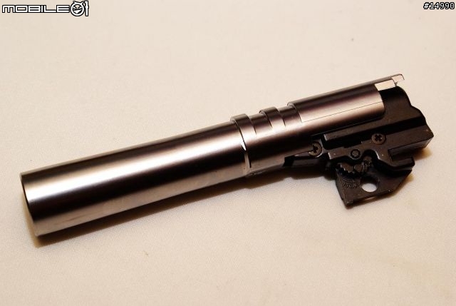 [玩具]Tokyo-Marui HI-CAPA DUAL Stainless 4.3 Inch