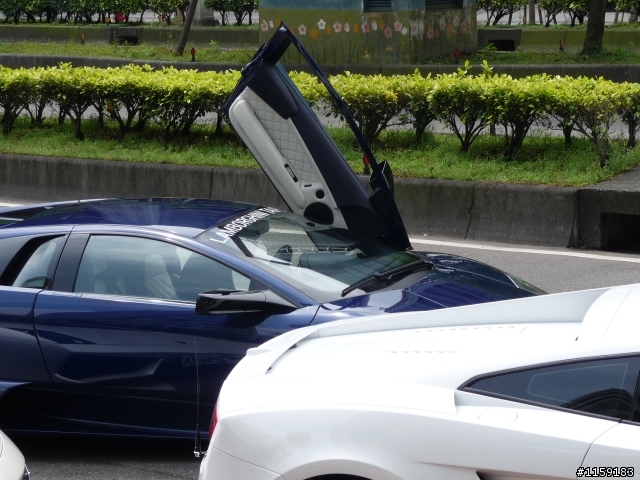 林寶堅尼 超跑車聚