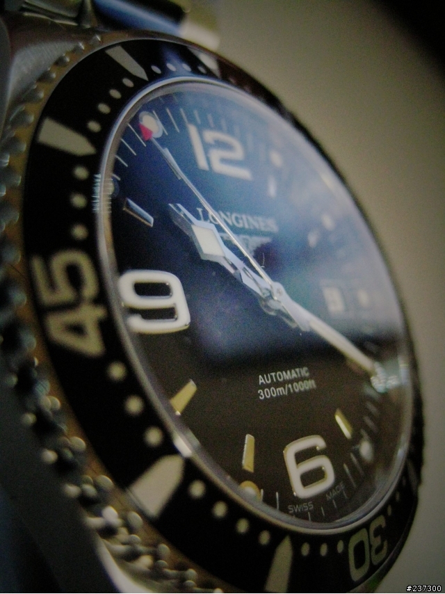 Longines浪鬼入手