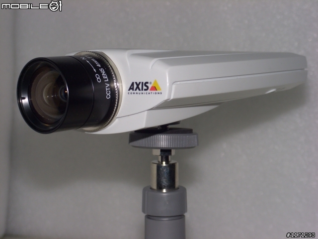 Axis 210A IPCAM 開箱分享