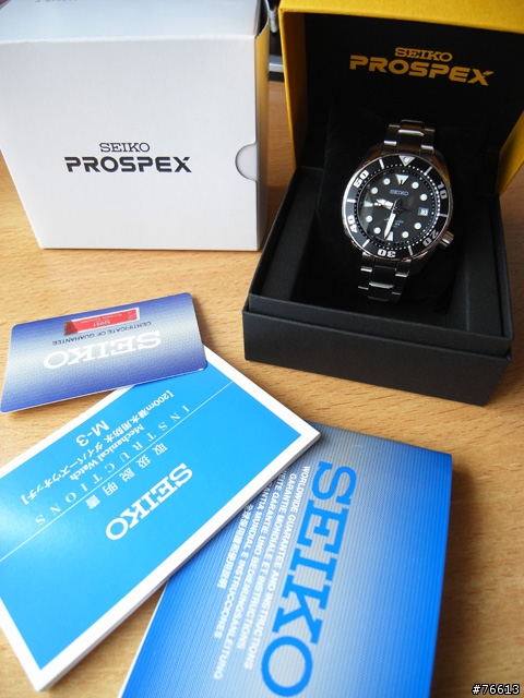 [分享] SEIKO Prospex 200M Diver SBDC001 水鬼