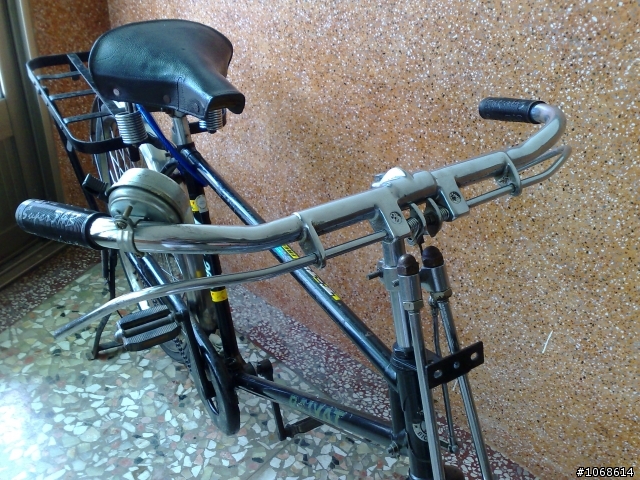 請問這台古董鐵馬的前煞車機構哪裡有的買