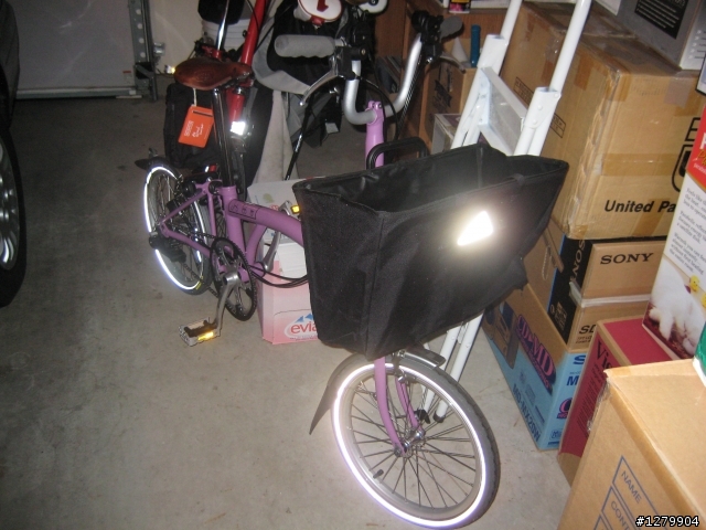 新入手！[開箱囉!] 2009 Brompton 紫Ｍ6L & 紅S6L 追加LAS ISTRION & MET DIAMANTE開箱!!!