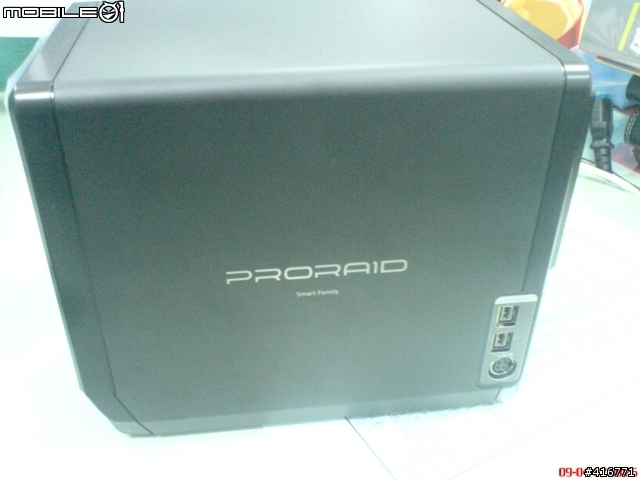 [開箱分享] DAS外接磁碟陣列 PRORAID 4-BAY HFR2-S3B (圖多)