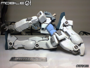 S.C.M EX系列 RX78 可動度大考驗
