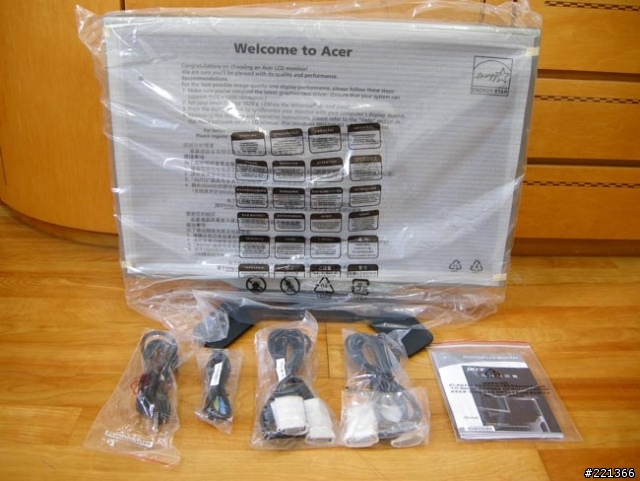 acer AL2723W 27吋螢幕+旋轉腳架入手~