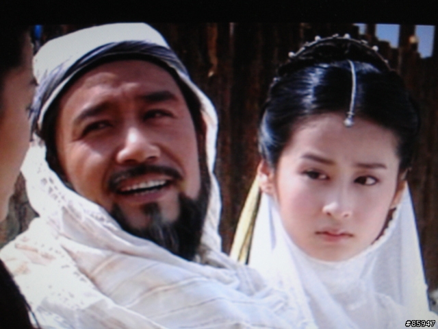 2009新版電視劇[書劍恩仇錄]超難看....還好香香公主還蠻可愛^^