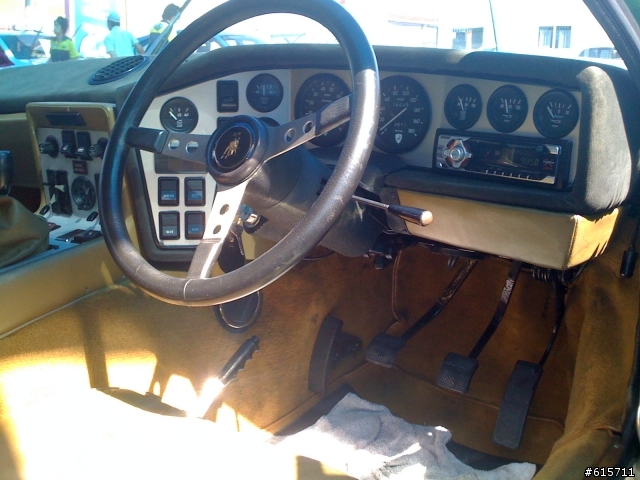 老歸老..可是還是很兇的Lamborghini Espada(SAM的辛苦洗車紀錄-14)