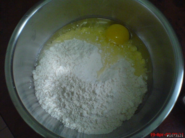 [分享!] 早餐的另一個選擇_高麗菜煎餅(一點也不厚工XD)