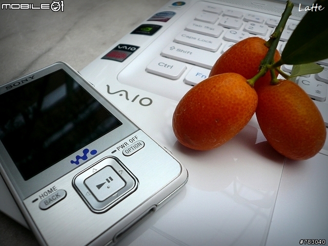 SONY VAIO 純真白VGN-CS26T 不專業開箱