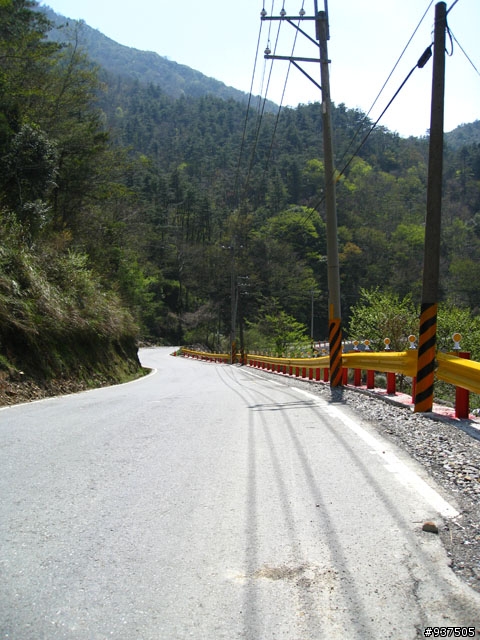 羅東→四季→梨山→大禹嶺→關原→太魯閣→新城→羅東