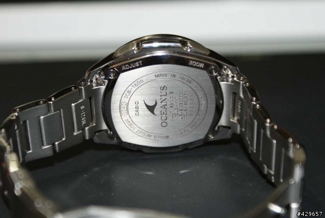 <開箱>卡西歐OCEANUS OCW-T600TD太陽能電波錶