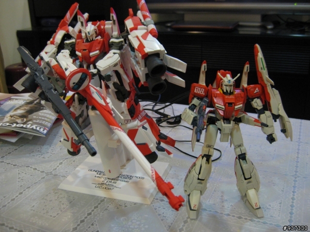 [補圖04/27]昂貴的玩具! GFFMC #1005 MSZ-006A1/C1[Bst] 開箱