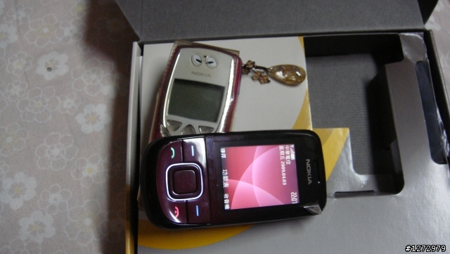 [媽媽妳辛苦了]送給媽媽的NOKIA 3600