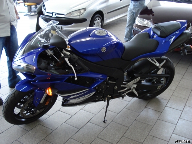 [開箱] 巴西 2008 Yamaha YZF-R1 入手分享 (Part-1)