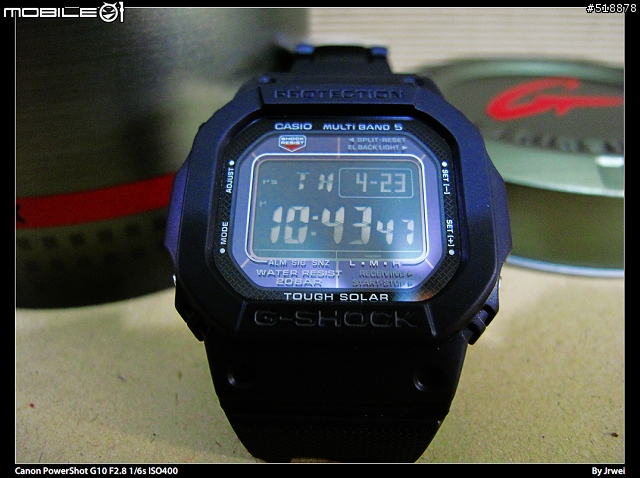 [開箱分享] 終於入手！Casio G-SHOCK  M5600BC