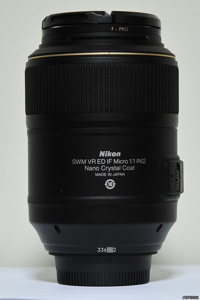 [分享]Nikon AF-S VR Micro Nikkor 105mm f/2.8G 開箱