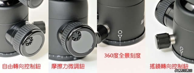 開箱分享] Markins Q3TR+Gitzo GT1541T/GC1201T使用心得