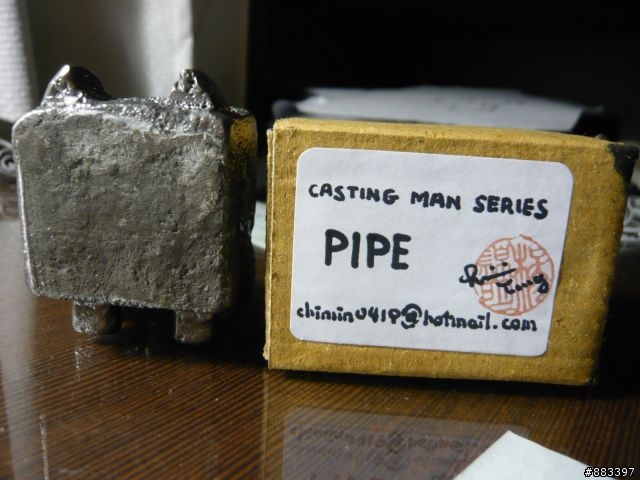 DIY 鑄造公仔 - CMY02 (PIPE)