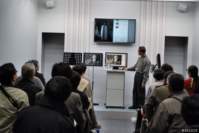 外行人逛2009年日本東京相機展(有SG圖)