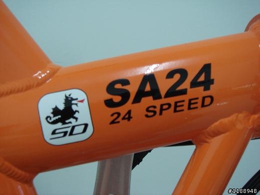 StepDragon新車上市喔 SA24 鋁合金車架 前後碟煞版上市