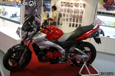 [分享]今天世貿一館2009機車產業展1小時快閃紀實
