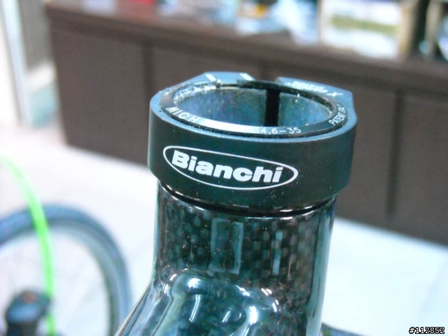 [開箱]Bianchi 928 B4P Carbon Lug...暫時定裝照上場....