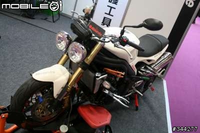 [分享]今天世貿一館2009機車產業展1小時快閃紀實
